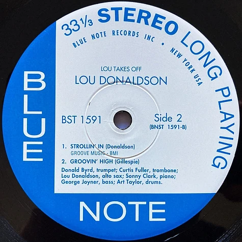 Lou Donaldson - Lou Takes Off