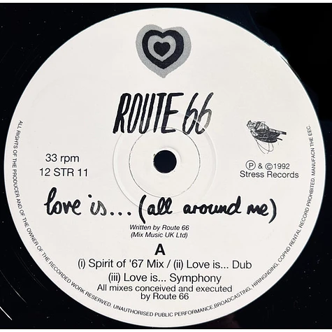 Route 66 - Love Is... (All Around Me)...