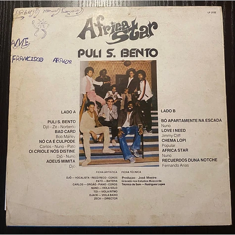 Afrika Star - Puli S. Bento