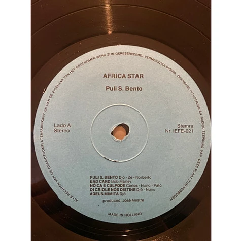 Afrika Star - Puli S. Bento