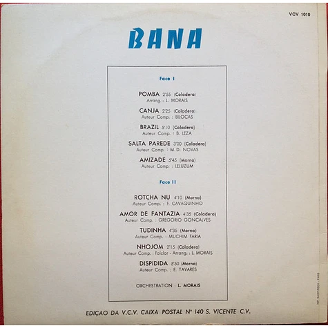 Bana - Rotcha-Nú