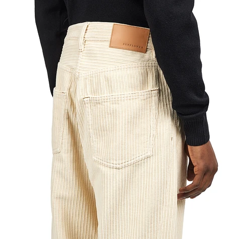 Sunflower - Wide Twist Cord Jeans