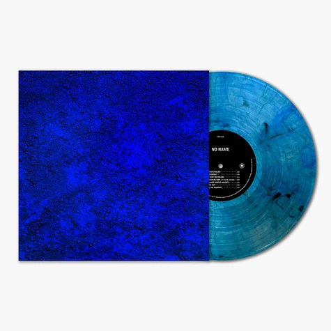 Jack White - No Name Indie Exclusive Blue Marbled Vinyl Edition