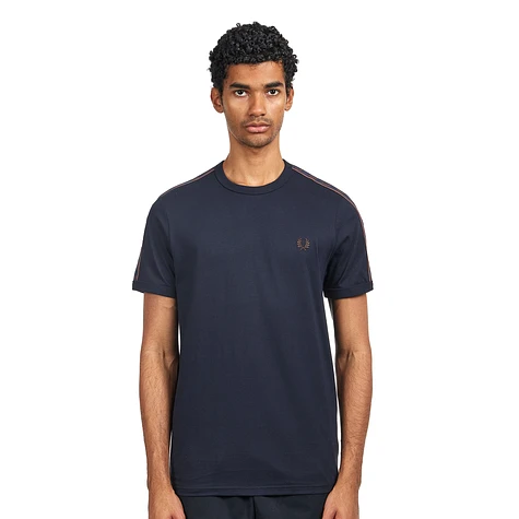 Fred Perry - Contrast Tape Ringer T-Shirt