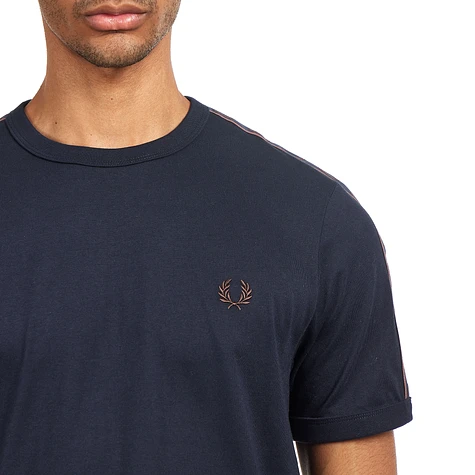 Fred Perry - Contrast Tape Ringer T-Shirt