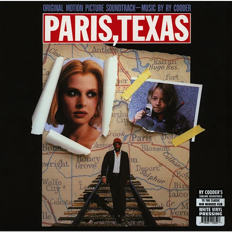 Ry Cooder - OST Paris, Texas