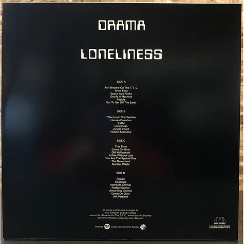 Drama - Loneliness