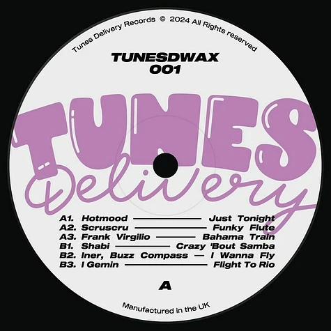 V.A. - Tunes Delivery Waxthink About It EP