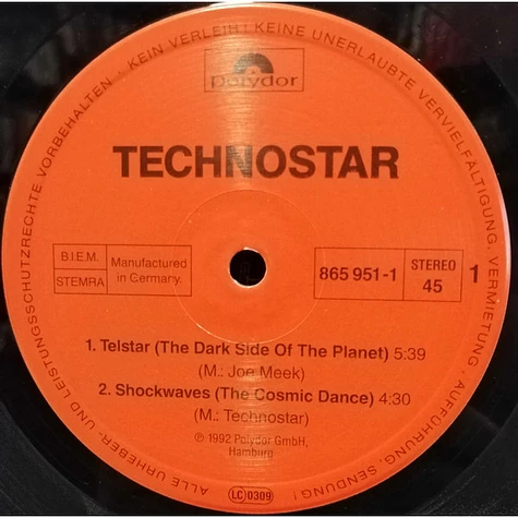 Technostar - Telstar