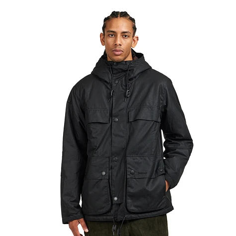 Barbour durham wax jacket online