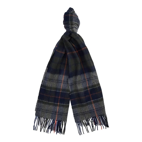 Barbour - Brack Patchwork Tartan Scarf