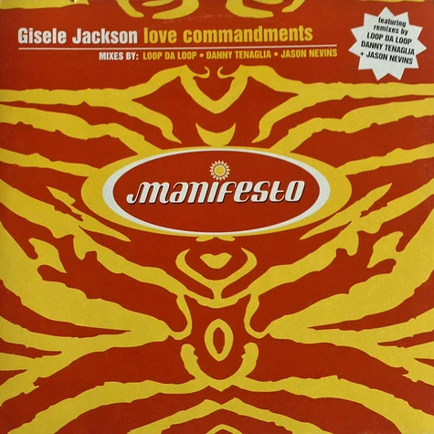 Gisele Jackson - Love Commandments