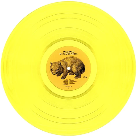 JakoJako - Metamorphose Clear Yellow Vinyl Edtion