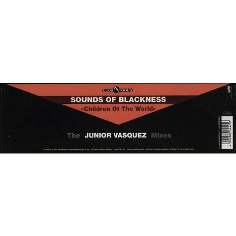 Sounds Of Blackness - Children Of The World (The Junior Vasquez Mixes)