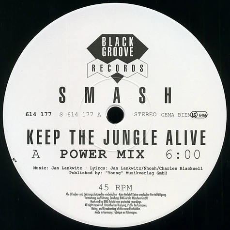 Smash - Keep The Jungle Alive