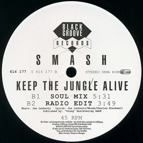 Smash - Keep The Jungle Alive