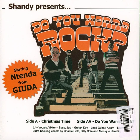 Shandy - Christmas Time / Do You Wanna Rock?