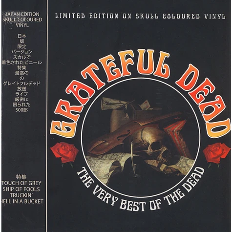 Grateful Dead - The Very Best Of The Dead Bone