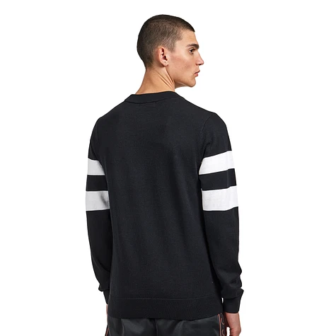 Fred Perry - Tipped Sleeve Jumper