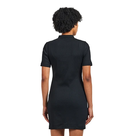 Fred Perry x Amy Winehouse Foundation - Ribbed Polo Shirt Dress