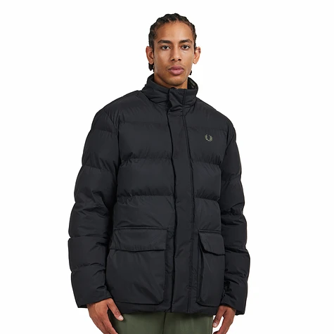 Fred Perry - Padded Pocket Detail Jacket