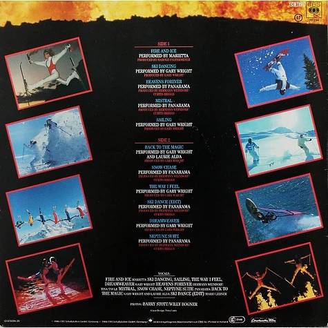 V.A. - Feuer Und Eis = Fire And Ice (Original-Soundtrack Aus Dem Gleichnamigen Willy Bogner-Film)