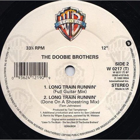 The Doobie Brothers - Long Train Runnin'