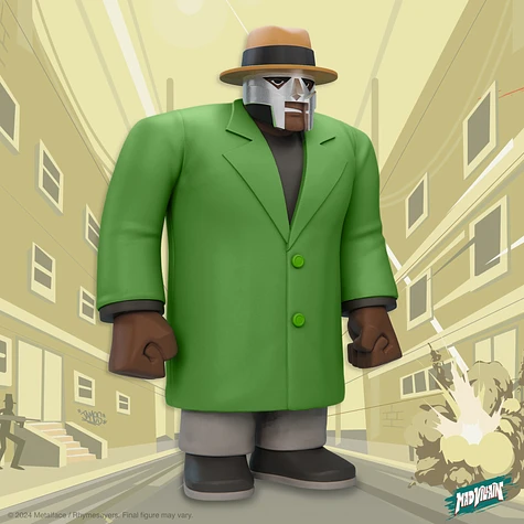 Madvillain (MF DOOM & Madlib) - Madvillain - SuperSize Vinyl ReAction Figure