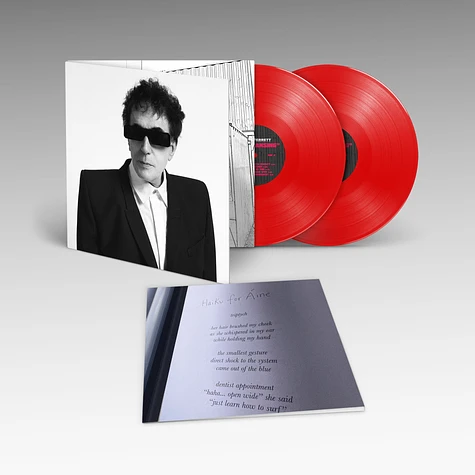 Peter Perrett - The Cleansing Red Vinyl Edition