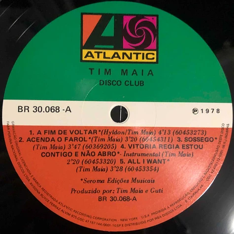 Tim Maia - Disco Club