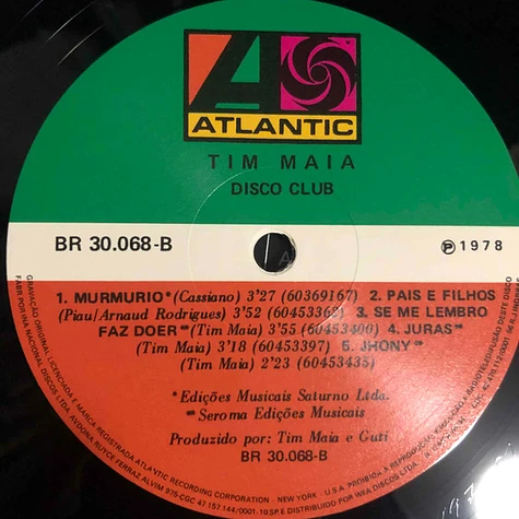 Tim Maia - Disco Club