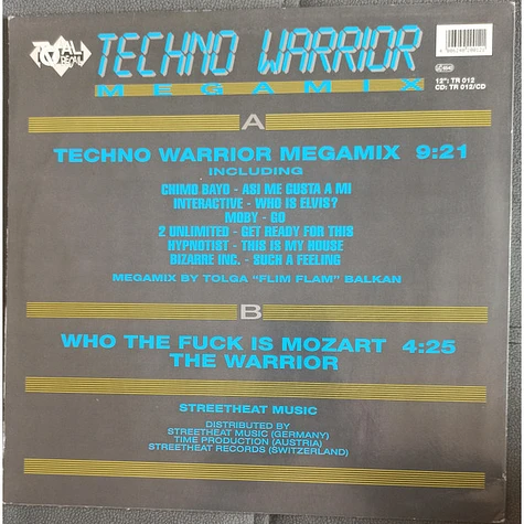 V.A. - Techno Warrior Megamix