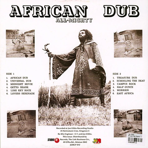 Joe Gibbs - African Dub Chapter 1