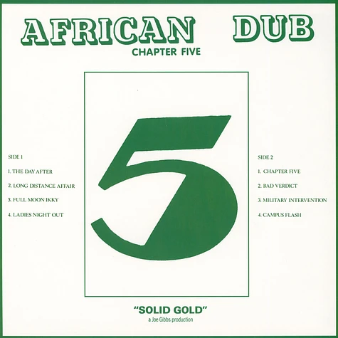 Joe Gibbs - African Dub Chapter 5