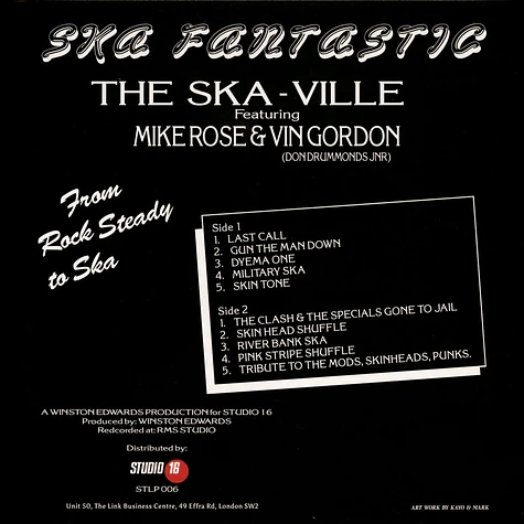 The Skaville - Ska Fantastic