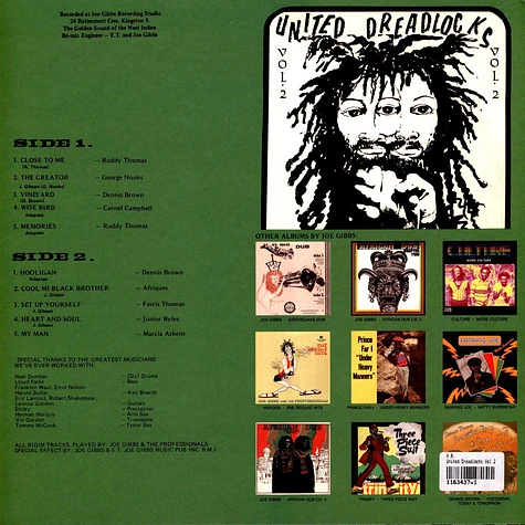 V.A. - United Dreadlocks Vol 2