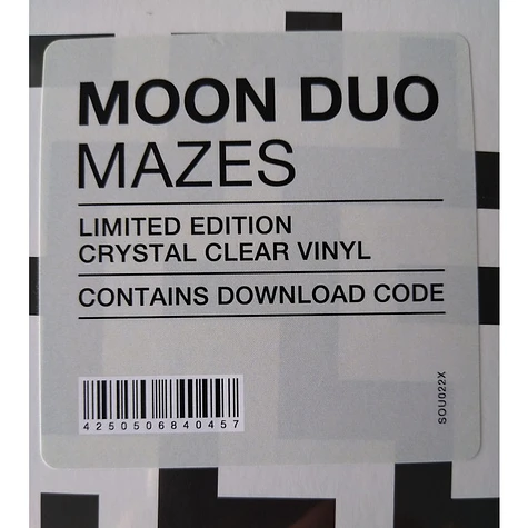 Moon Duo - Mazes