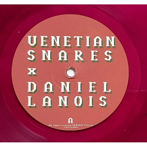 Venetian Snares x Daniel Lanois - Venetian Snares x Daniel Lanois