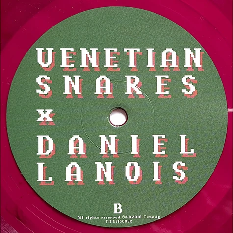 Venetian Snares x Daniel Lanois - Venetian Snares x Daniel Lanois