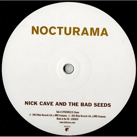 Nick Cave & The Bad Seeds - Nocturama