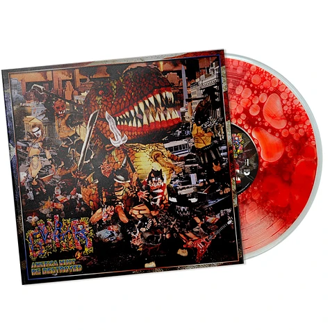 Gwar - America Must Be Destroyed Blood Filled Vinyl Edition