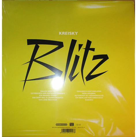 Kreisky - Blitz