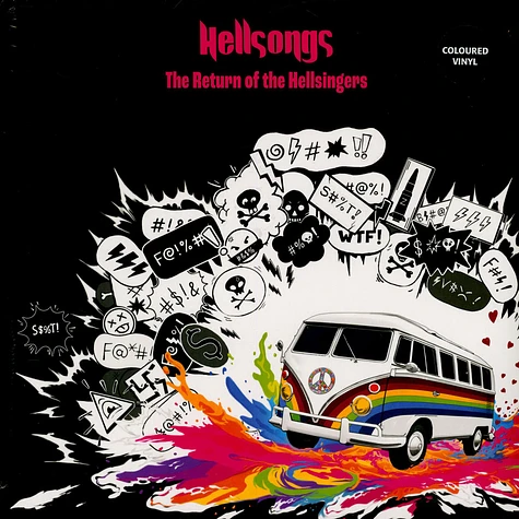 Hellsongs - Return Of The Hellsingers Pink Vinyl Edition