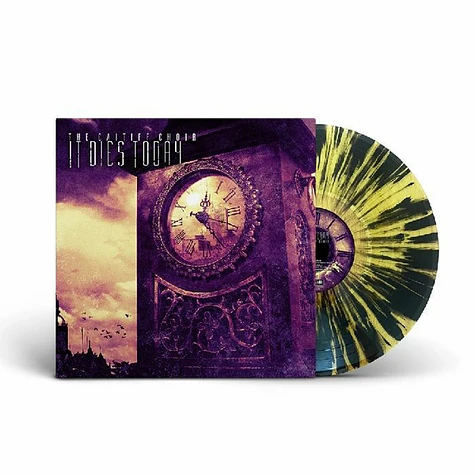 It Dies Today - The Caitiff Choir Yellowblack Splatter Vinyl Edition