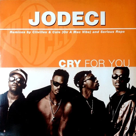 Jodeci - Cry For You