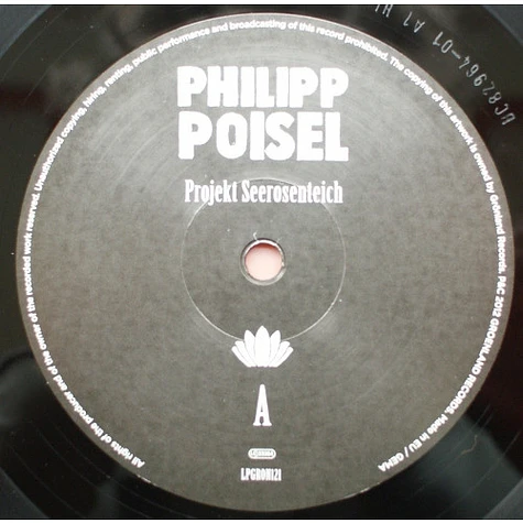 Philipp Poisel - Projekt Seerosenteich Live