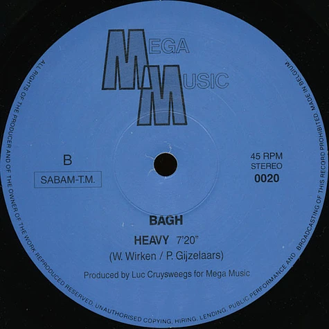 Bagh - House Of Bagh / Heavy