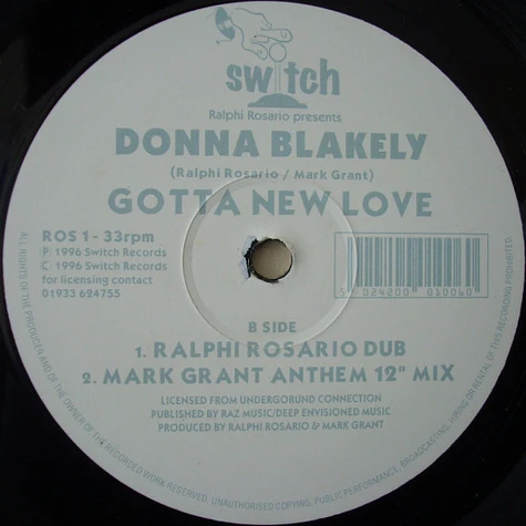 Donna Blakely - Gotta New Love