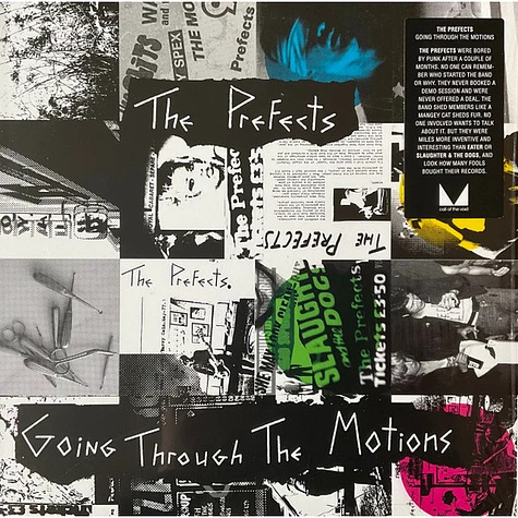 The Prefects - Going Through The Motions