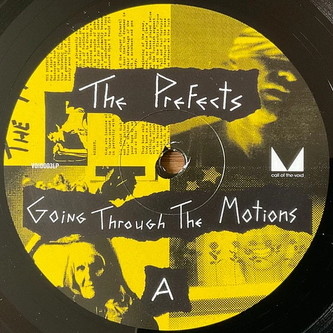 The Prefects - Going Through The Motions